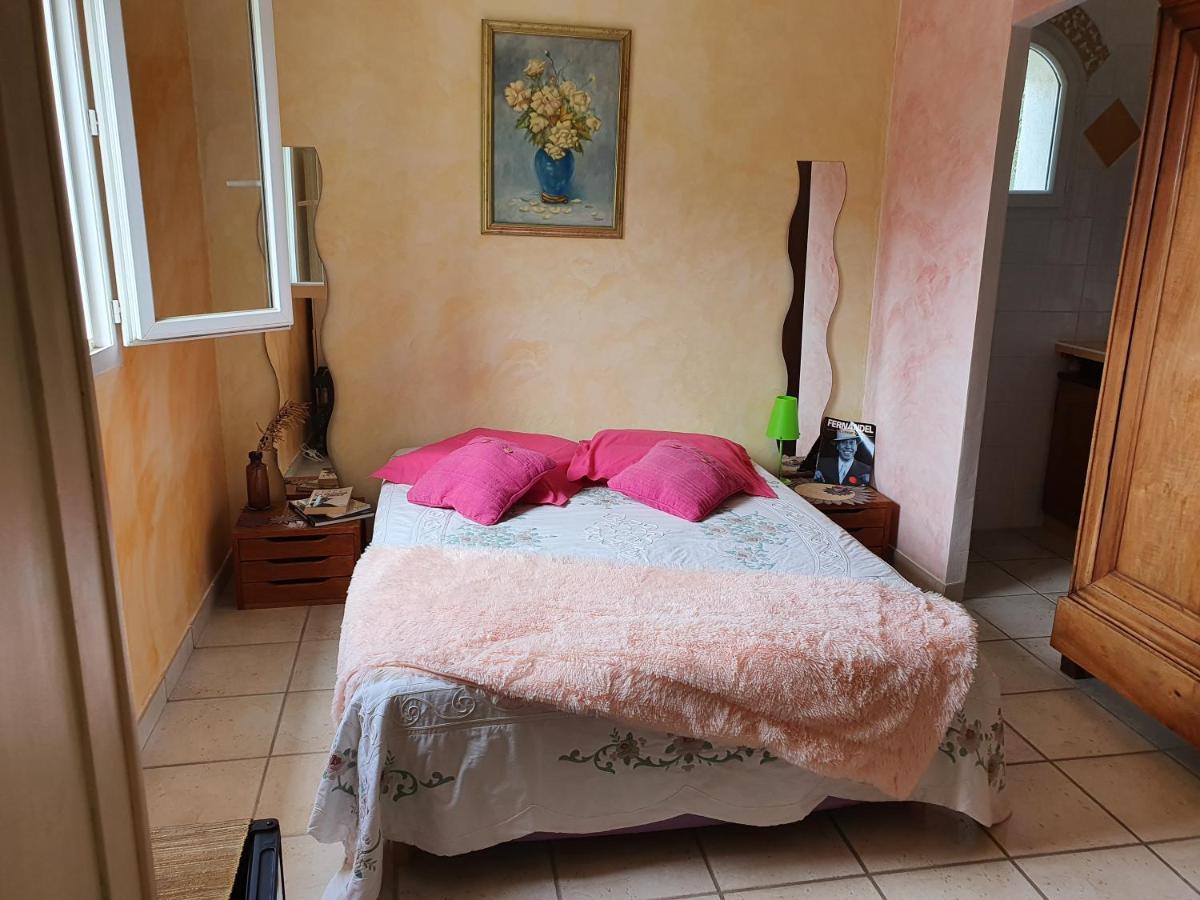 Ferienwohnung Bienvenue Le Revest-le-Eaux Exterior foto
