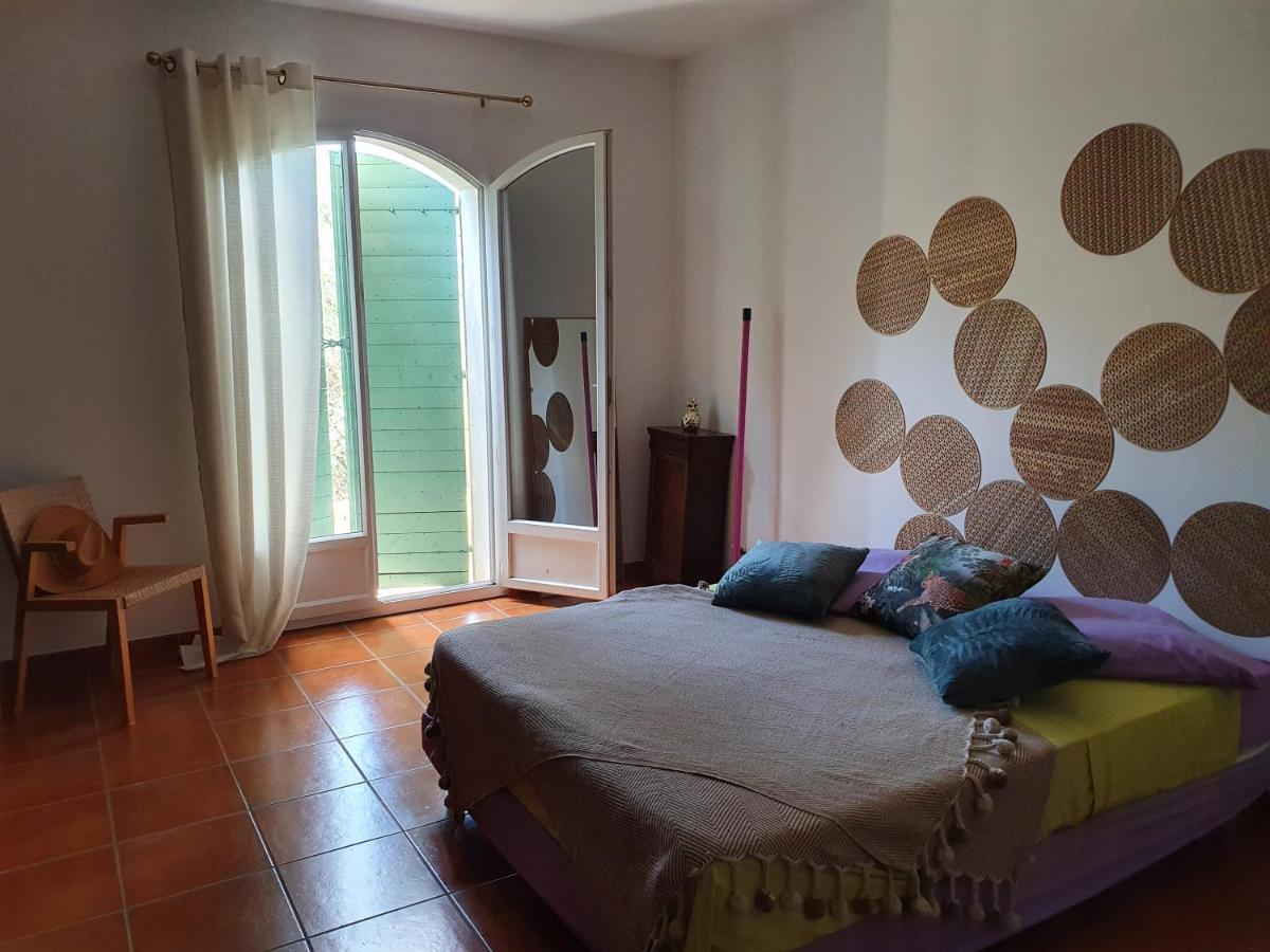 Ferienwohnung Bienvenue Le Revest-le-Eaux Exterior foto