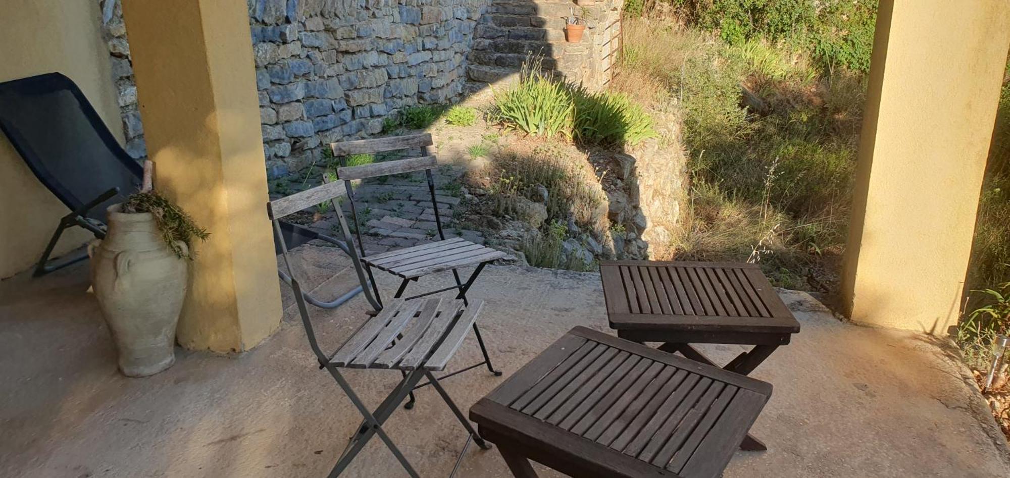 Ferienwohnung Bienvenue Le Revest-le-Eaux Exterior foto