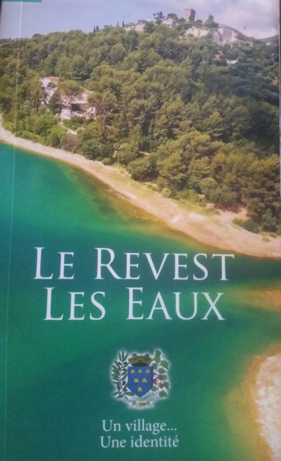 Ferienwohnung Bienvenue Le Revest-le-Eaux Exterior foto